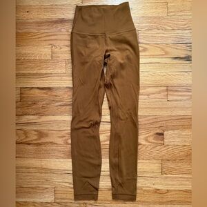 Lululemon Align Leggings Brown/Tan